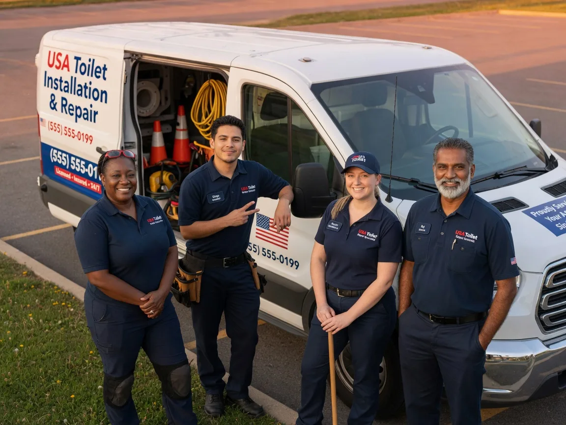 Toilet Installation company in Linden, TX