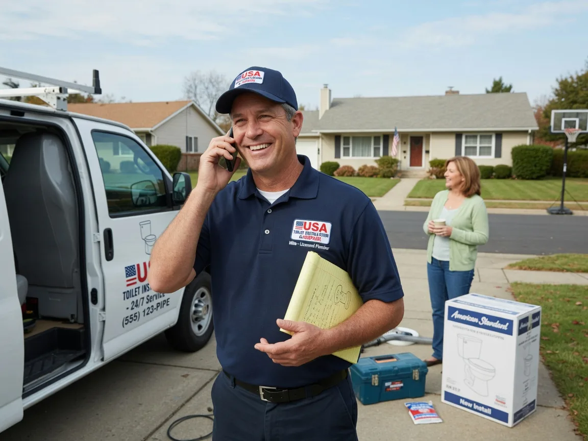 Toilet Installation Linden, TX FAQs